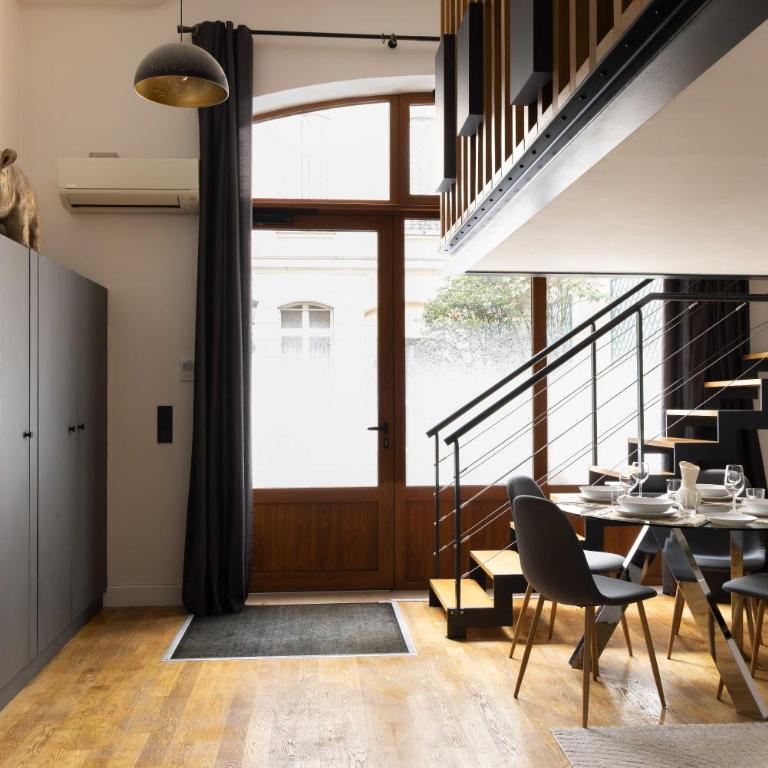 Modern studio for 4 people - Arc de Triomphe - Apartment - 9