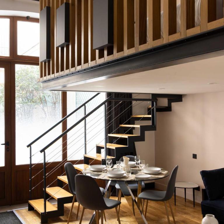 Modern studio for 4 people - Arc de Triomphe - Apartment - 3