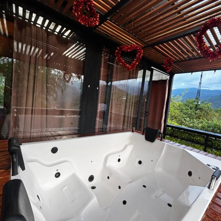 Cabaña Montecielo San Rafael - Casa con 1 dormitorio - 10