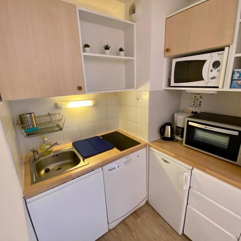 La Foux t2 terrasse vue splendide Bds 29 - Appartement - 5