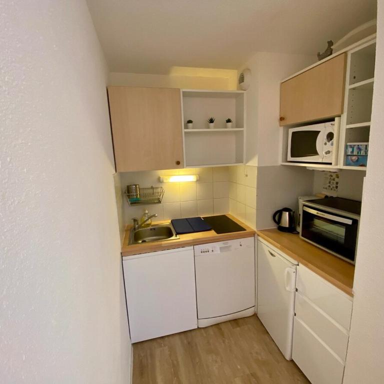 La Foux t2 terrasse vue splendide Bds 29 - Appartement - 9