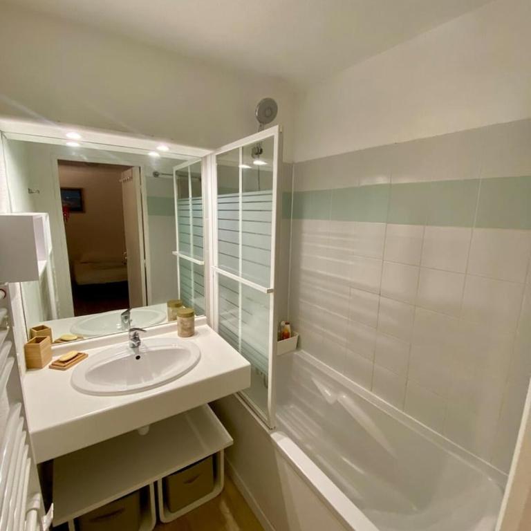 La Foux t2 terrasse vue splendide Bds 29 - Appartement - 6