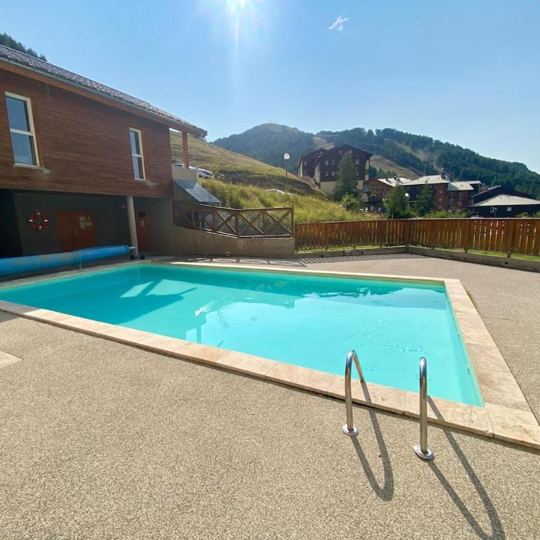 La Foux t2 terrasse vue splendide Bds 29 - Appartement - 1