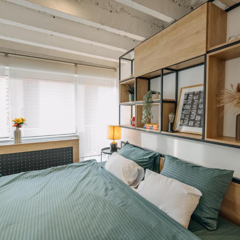 Studio49apartments Quiet in Niš Free Private Parking Fast WiFi - Deluxe Apartment - 6