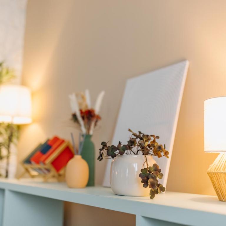 Studio49apartments Quiet in Niš Free Private Parking Fast WiFi - Deluxe Apartment - 11