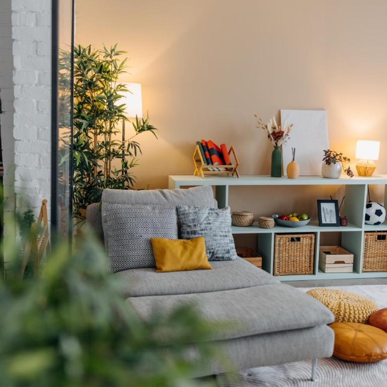 Studio49apartments Quiet in Niš Free Private Parking Fast WiFi - Deluxe Apartment - 17