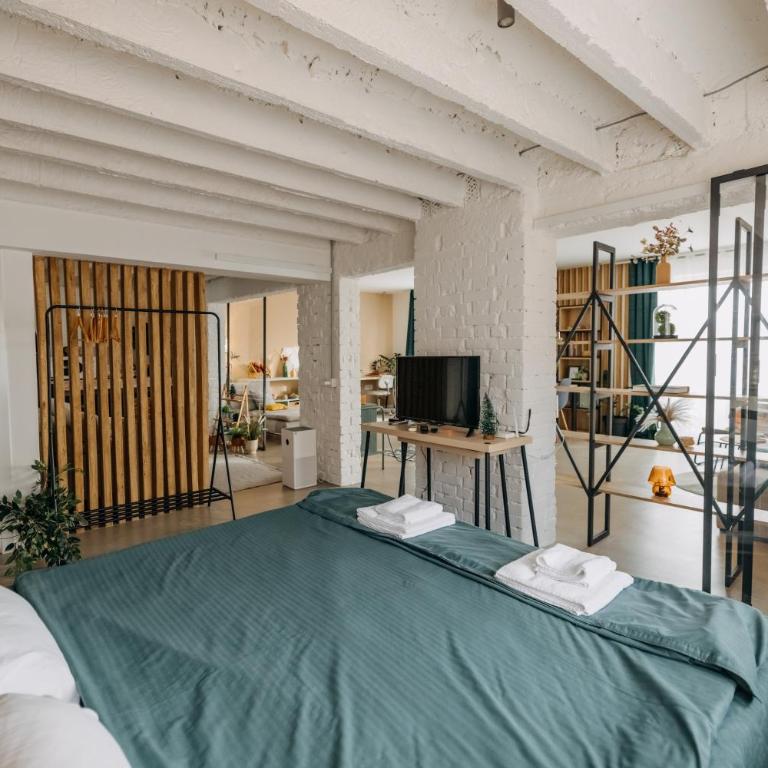 Studio49apartments Quiet in Niš Free Private Parking Fast WiFi - Deluxe Apartment - 20