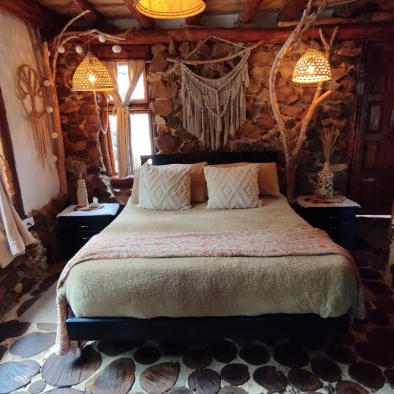 CABAÑA MÁGICA CUCUNUBA - Chalet de 2 dormitorios - 12