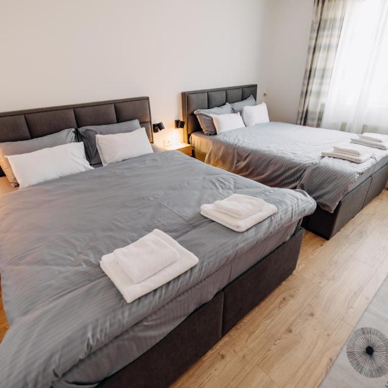Studio49apartments Quiet in Niš Free Private Parking Fast WiFi - One-Bedroom Apartment - 28