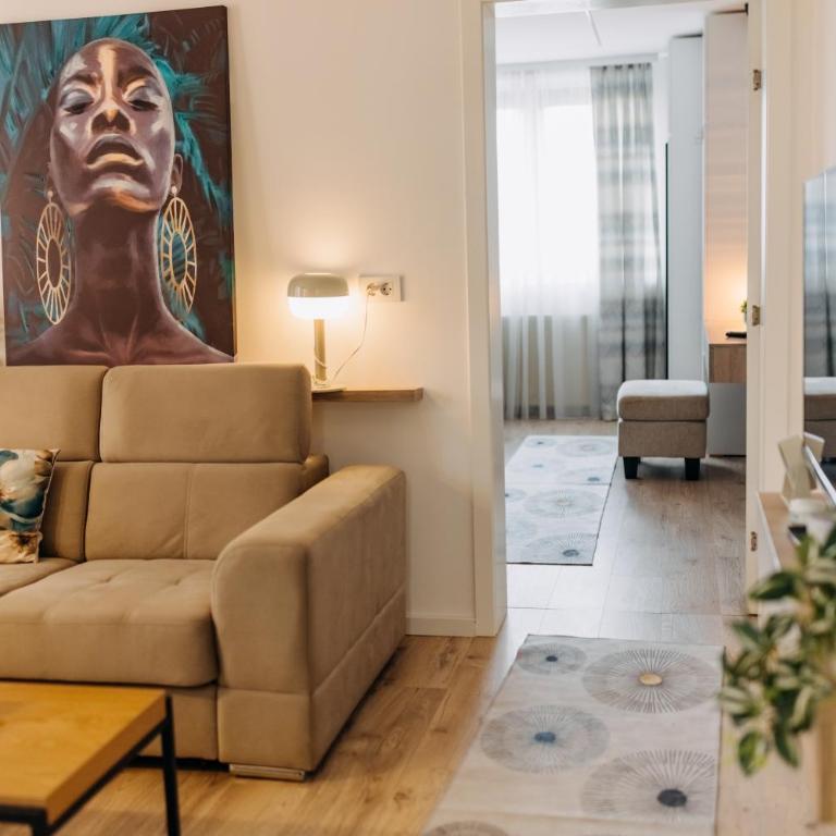 Studio49apartments Quiet in Niš Free Private Parking Fast WiFi - One-Bedroom Apartment - 20