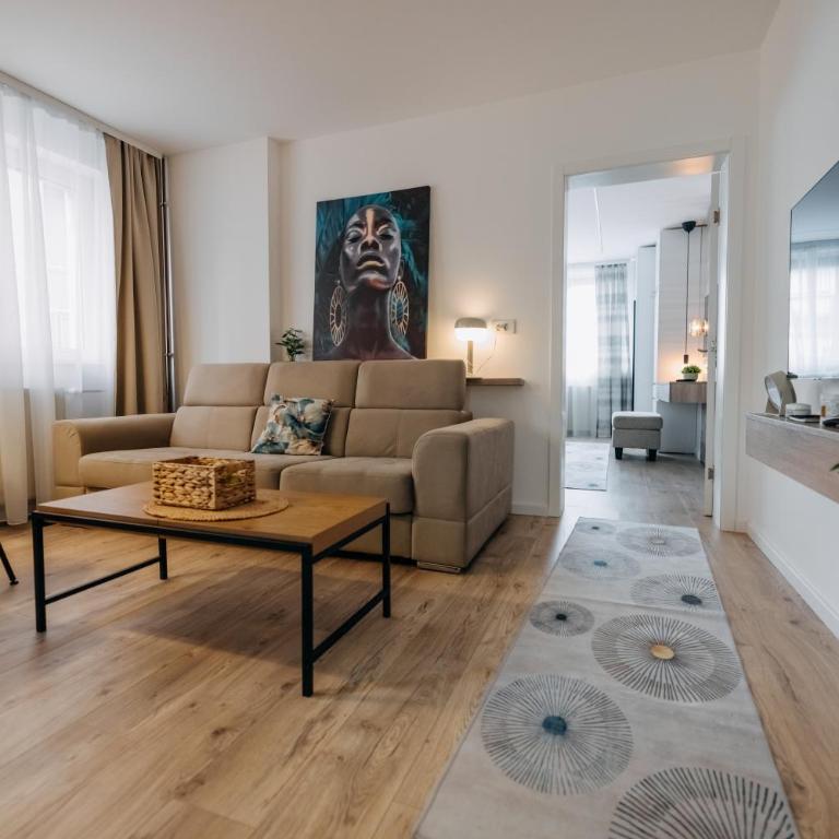 Studio49apartments Quiet in Niš Free Private Parking Fast WiFi - One-Bedroom Apartment - 19