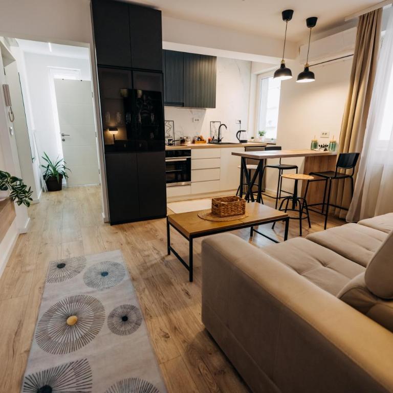 Studio49apartments Quiet in Niš Free Private Parking Fast WiFi - One-Bedroom Apartment - 24