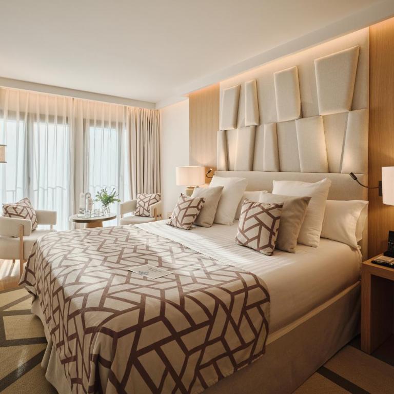 Hospes Palau de La Mar, Valencia, a Member of Design Hotels - Deluxe Double Room - 1