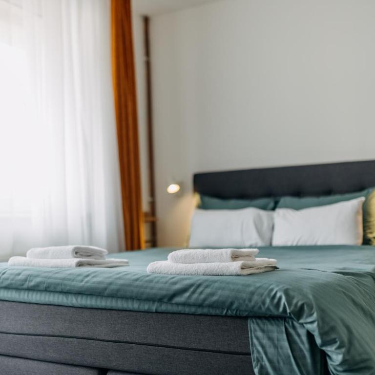 Studio49apartments Quiet in Niš Free Private Parking Fast WiFi - One-Bedroom Apartment with Balcony - 15