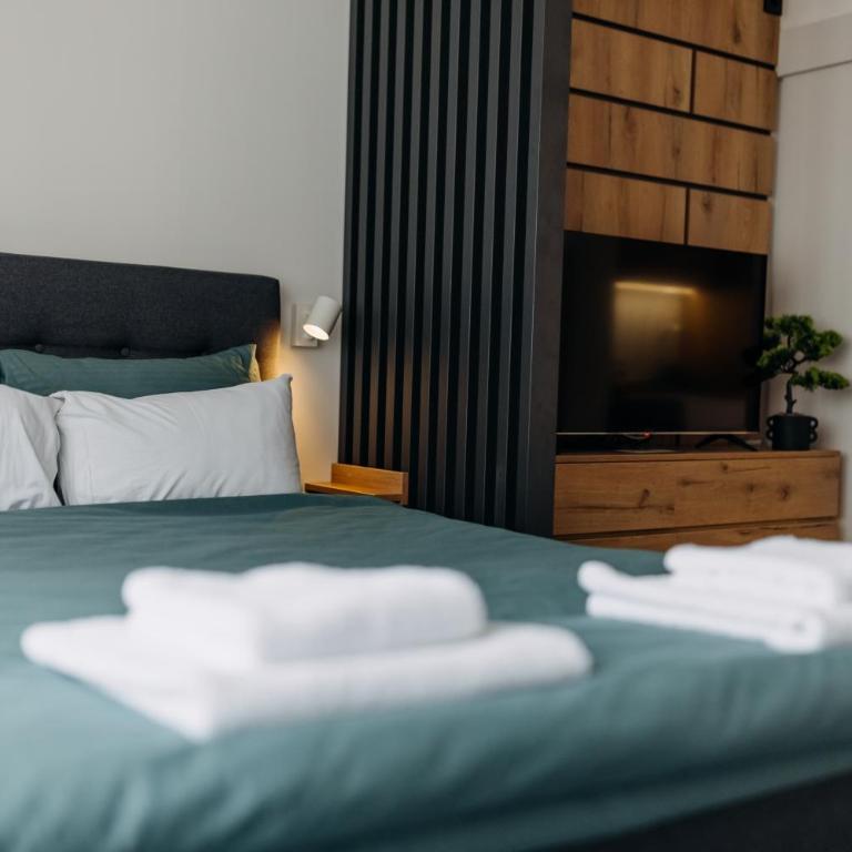 Studio49apartments Quiet in Niš Free Private Parking Fast WiFi - One-Bedroom Apartment with Balcony - 24