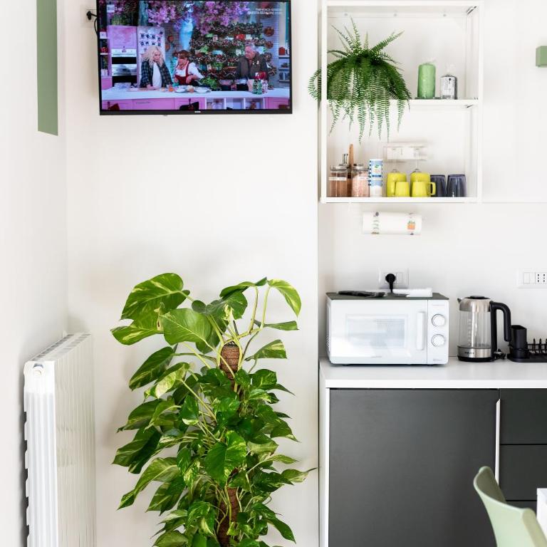 Studio a 15' dalla Stazione Trastevere - AC e WiFi - Appartamento con 1 Camera da Letto - 22