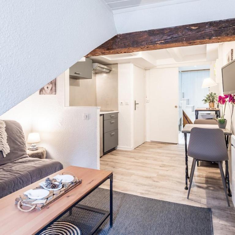 T2 Paquier - Apartment mit 1 Schlafzimmer - 1