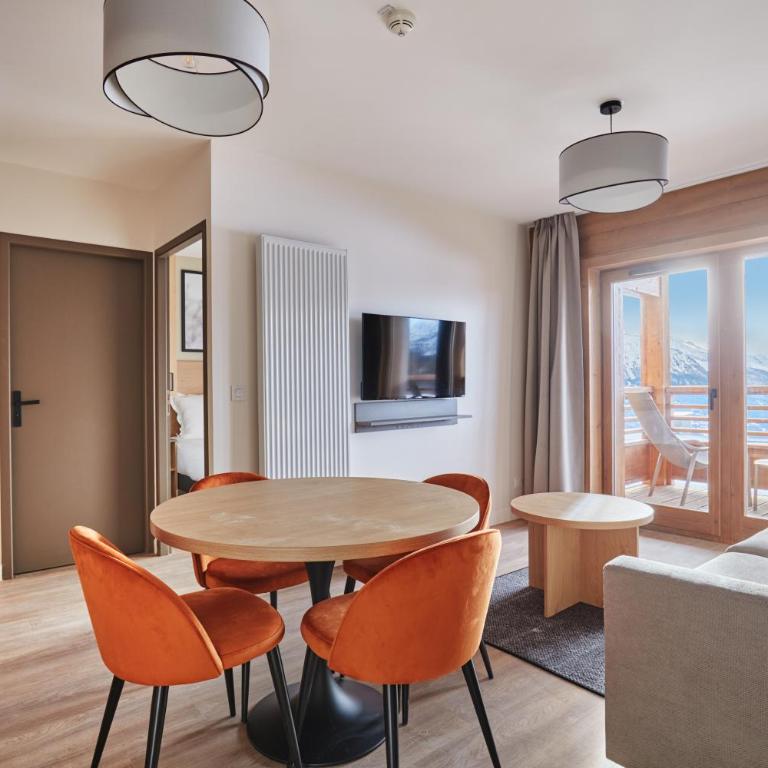 travelski home premium - Résidence L'Écrin Blanc 4 étoiles - Appartement 1 Chambre - 4