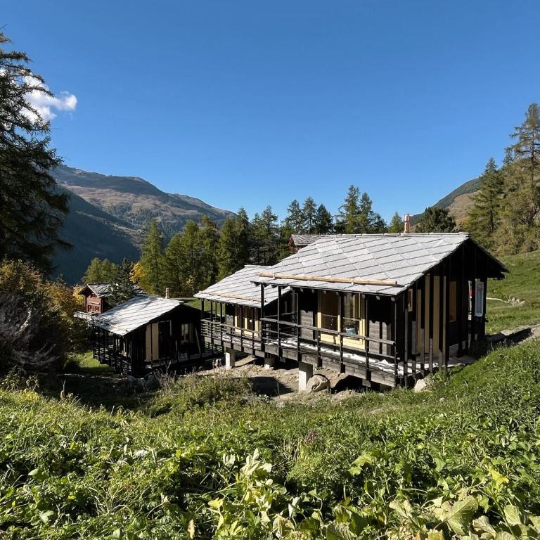 minipockethouse - Chalet mit 1 Schlafzimmer - 2