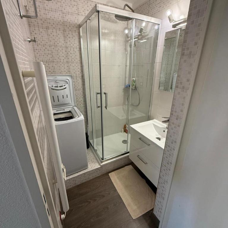 T2 Bord de mer & piscine - Vue parc Exflora - Apartment mit 1 Schlafzimmer - 29
