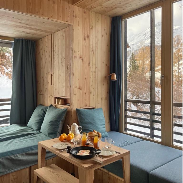 minipockethouse - Chalet mit 1 Schlafzimmer - 3