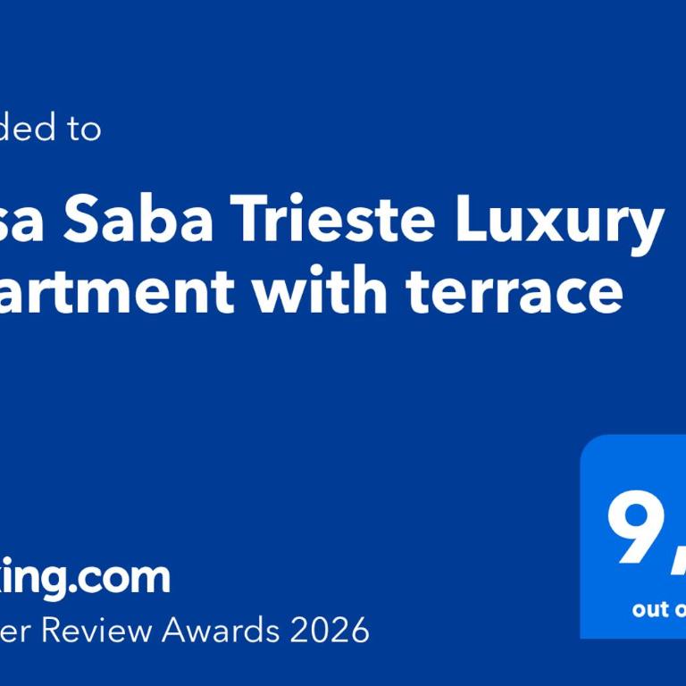 Casa Saba Trieste Luxury Apartment - Appartamento con Terrazza - 1