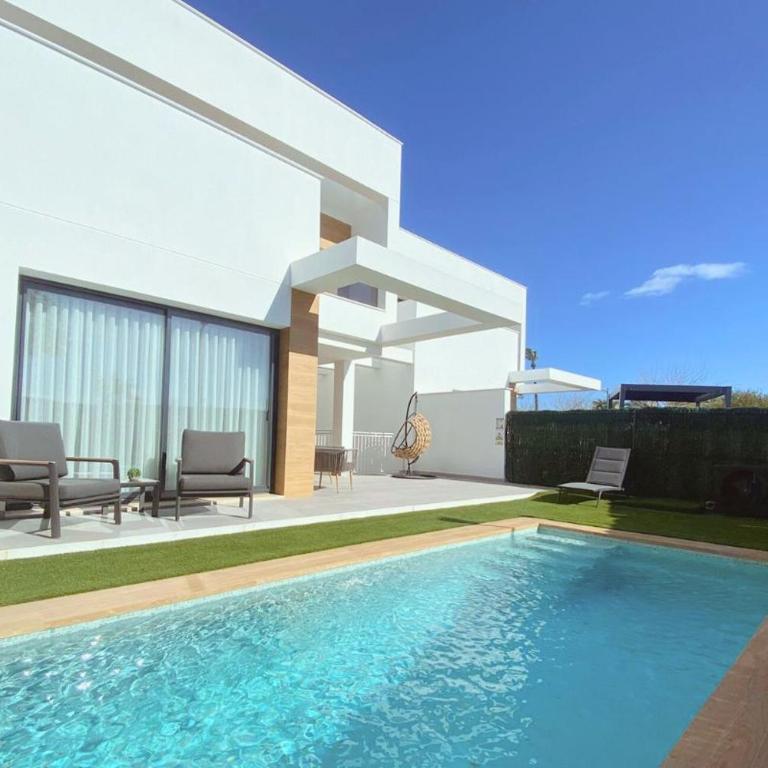 LUXURY VILLA SEVEN LAKES SANTA ROSALIA RESORT by PREMIUM SPAIN PROPERTIES - Villa - 41