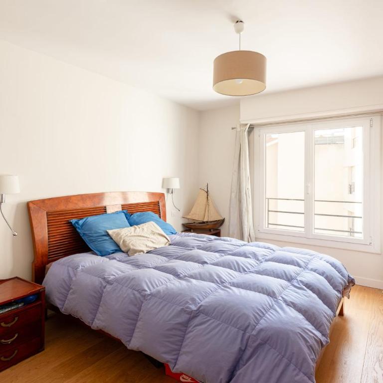 COASTAL ESCAPE KEYWEEK Apt in central Biarritz with balcony and parking - Appartamento - 13