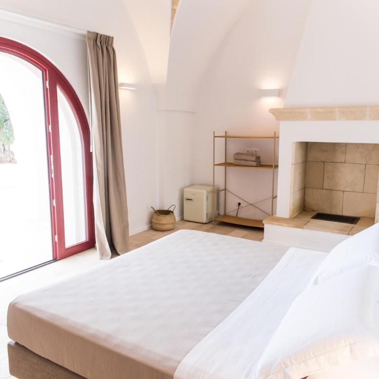 Sorelle Barnaba Country House - Camera King con Vasca Idromassaggio - 1