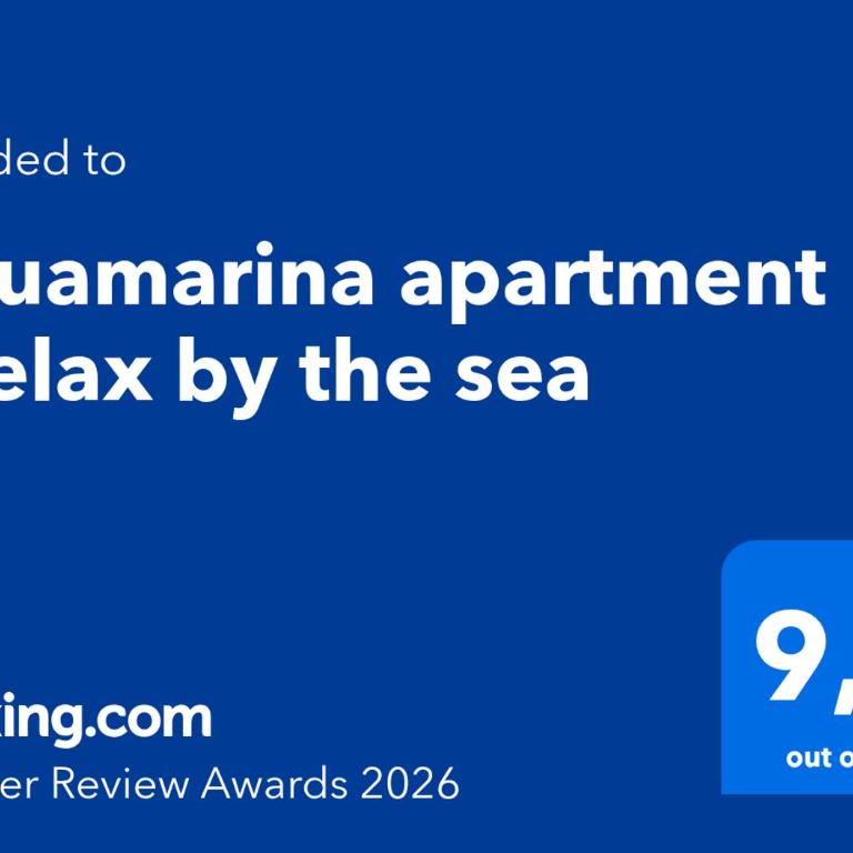 Aguamarina apartment - Relax by the sea - One-Bedroom Apartment - 48