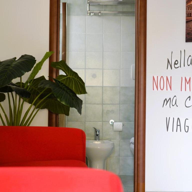 Aurora Residence Tor Vergata-Metro C Torrenova, Free Parking and WiFi - Apartment - Erdgeschoss - 37