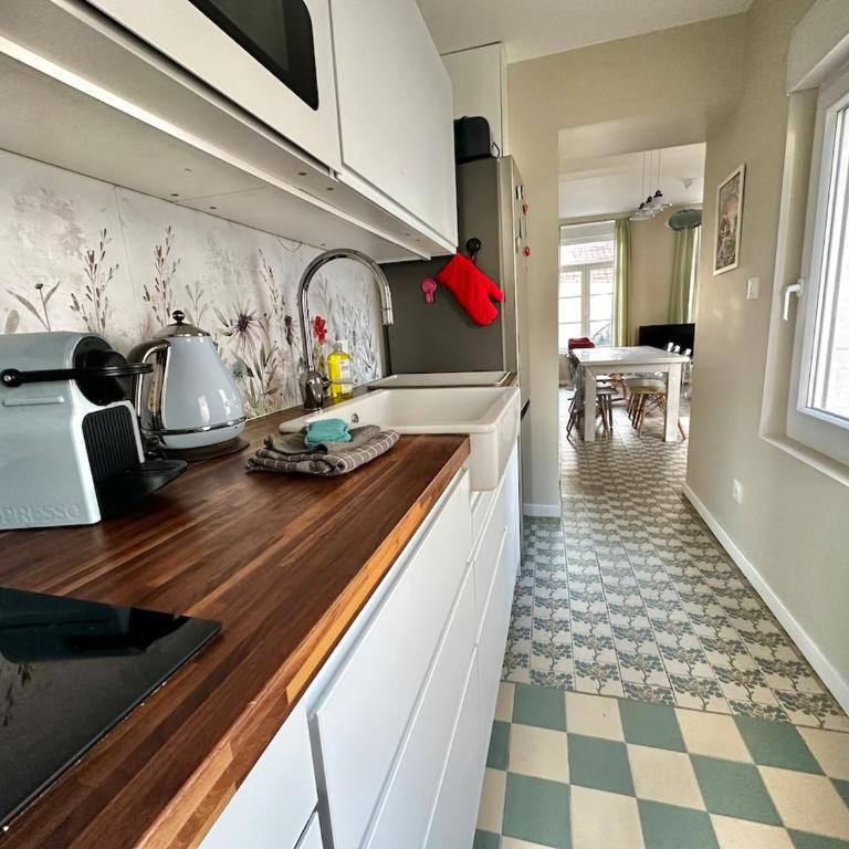 Le Chalet de la Mésange - Jolie maison berckoise - Casa de 3 dormitorios - 17