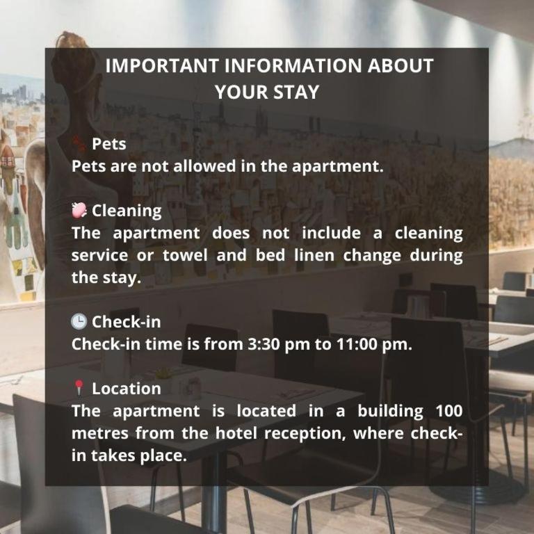 Hotel Travessera - One-Bedroom Apartment with Terrace - 11