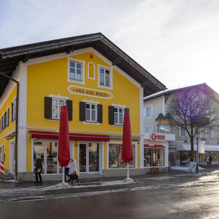 Ferienwohnung Haus Bader - Appartamento con 2 Camere da Letto - 3