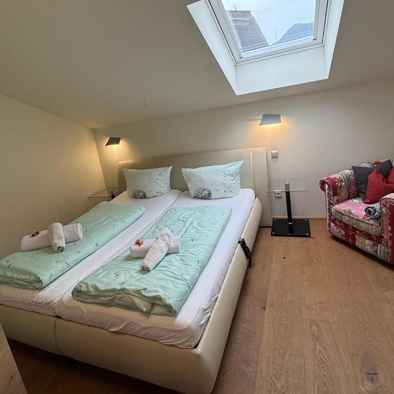 Ferienwohnung Haus Bader - Appartamento con 2 Camere da Letto - 6