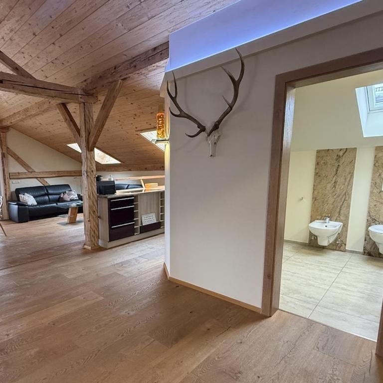 Ferienwohnung Haus Bader - Appartamento con 2 Camere da Letto - 11