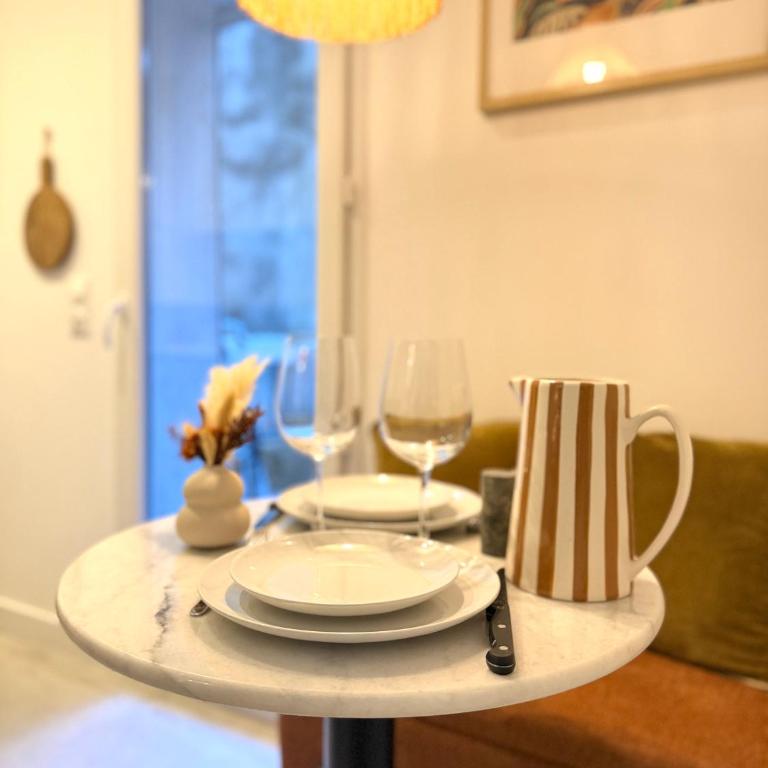 Quiet & luxury Designer Studio, 2 Patios & Full AC - Appartamento con 1 Camera da Letto - 5