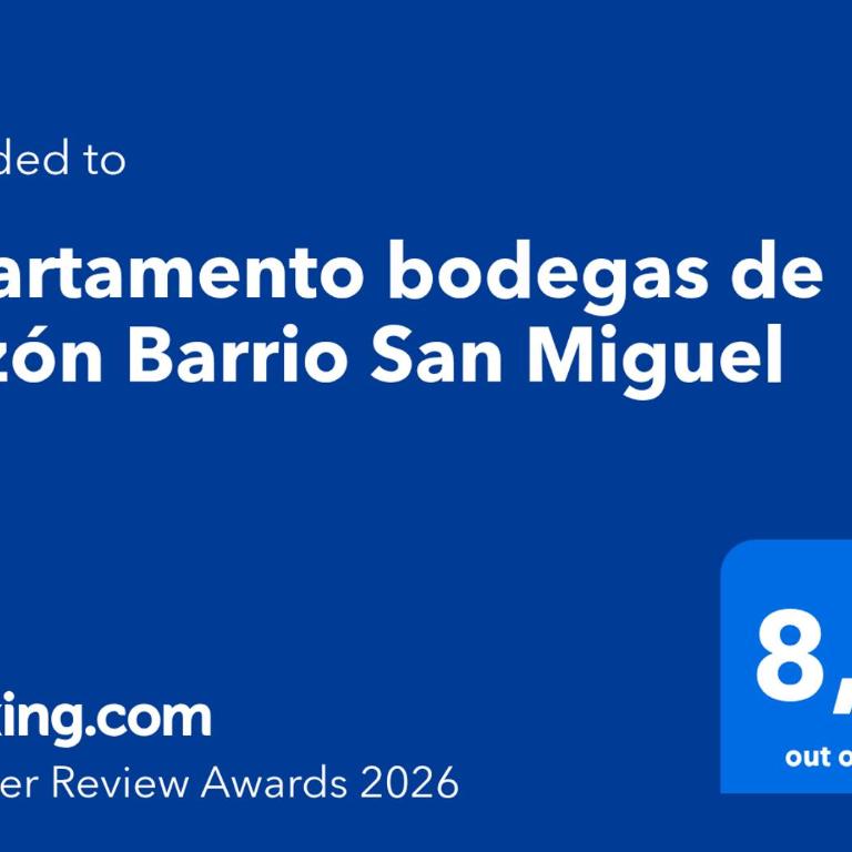 Apartamento bodegas de Cazón Barrio San Miguel - Apartamento de 1 dormitorio - 26