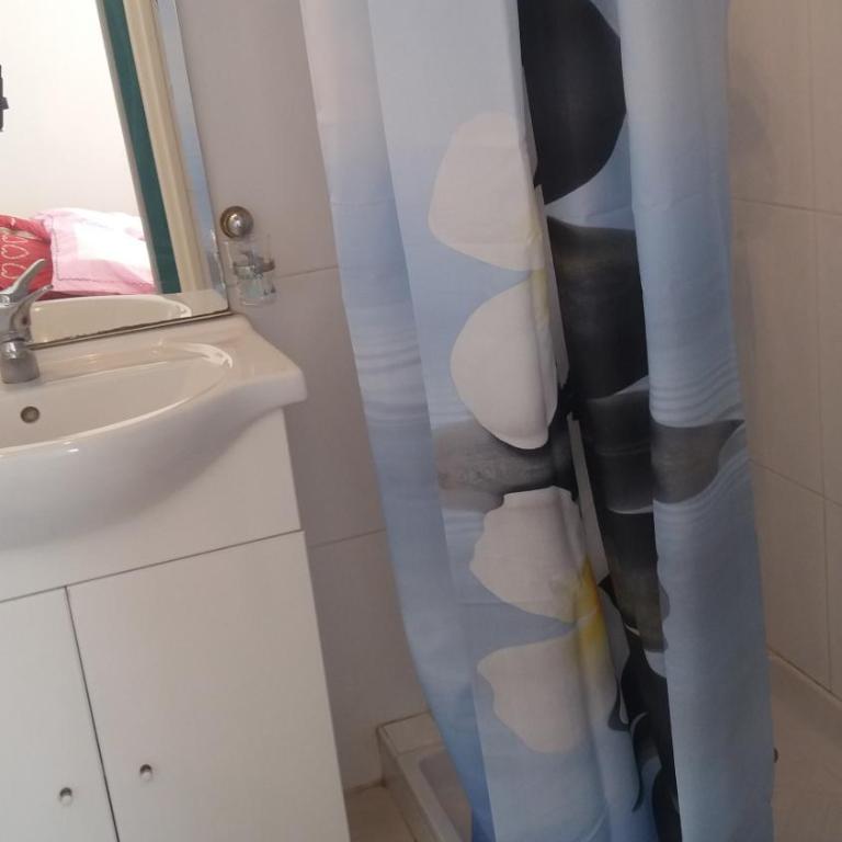 CANET Plage appartement vue latérale mer, 1 chambre , WIFI, climatisation, parking sécurisé couvert - Apartamento de 1 dormitorio con vistas parciales al mar - 13