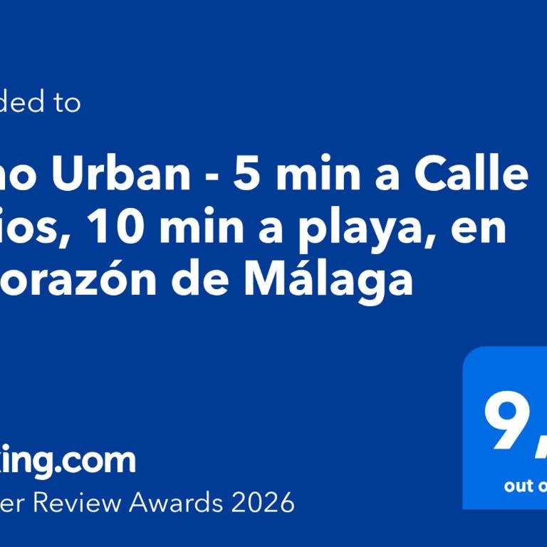 Soho Urban - Premium con terraza - Centro - Diseño moderno - 10 min playa - Apartamento de 1 dormitorio - 20
