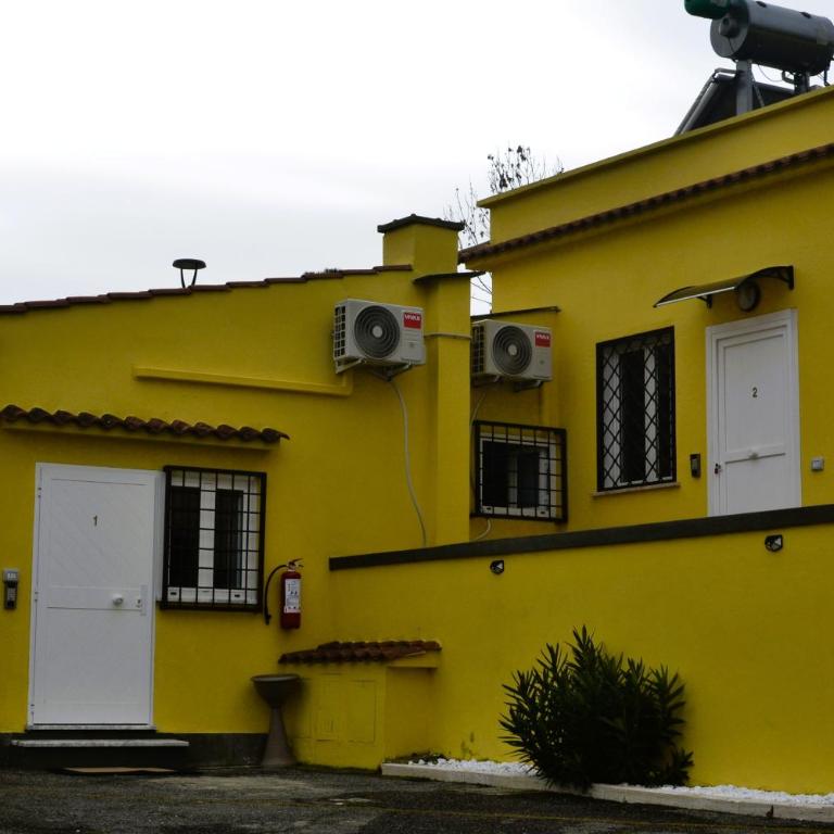 Aurora Residence Tor Vergata-Metro C Torrenova, Free Parking and WiFi - Apartment - Erdgeschoss - 23