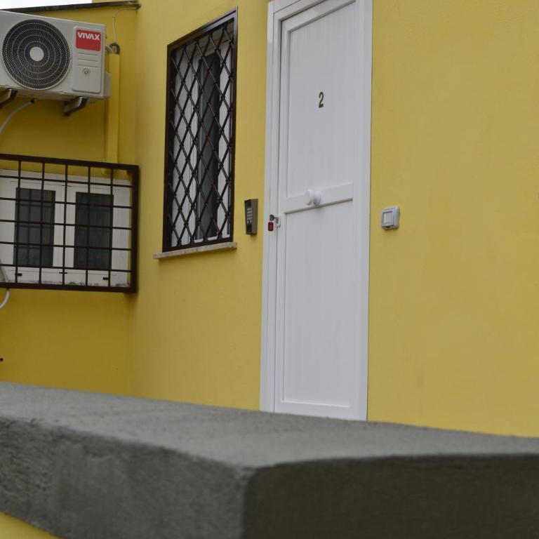 Aurora Residence Tor Vergata-Metro C Torrenova, Free Parking and WiFi - Apartment - Erdgeschoss - 46