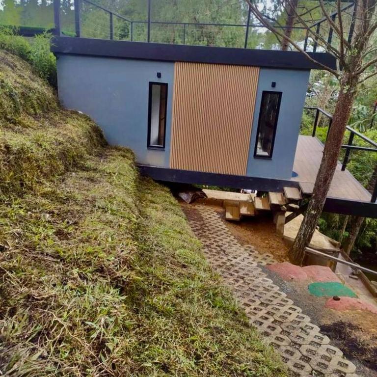 Lake Cabin Near MetroCable ARVI - Habitación Doble - 1 o 2 camas - 7