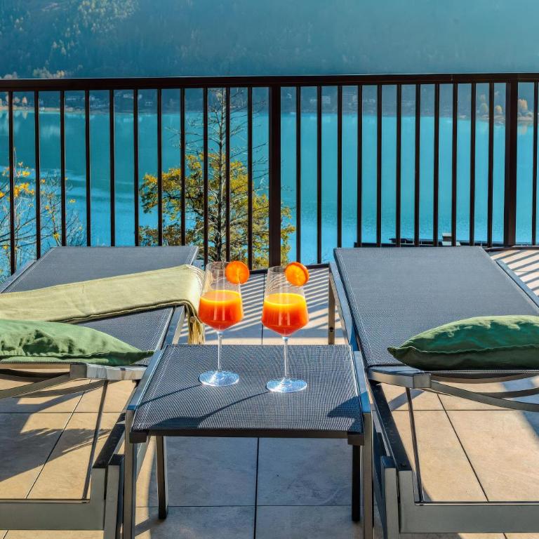 Adlerblick Deluxe Seeblick Ossiacher See - Apartment mit 3 Schlafzimmern und Seeblick - 3