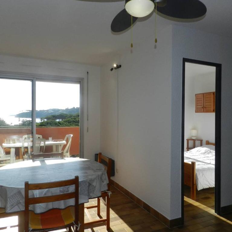 BO090-O433 Appartement 2 pièces 4 couchages BORMES LES MIMOSAS - Appartement 1 Chambre - 3