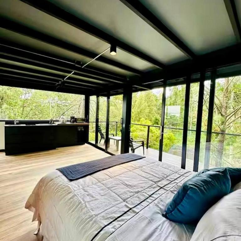 Tranquil Holiday Park Retreat in Guarne, Antioquia - Habitación Familiar - 9
