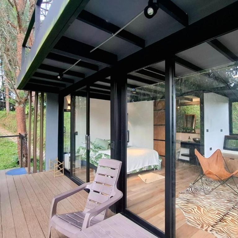 Tranquil Holiday Park Retreat in Guarne, Antioquia - Habitación Familiar - 55