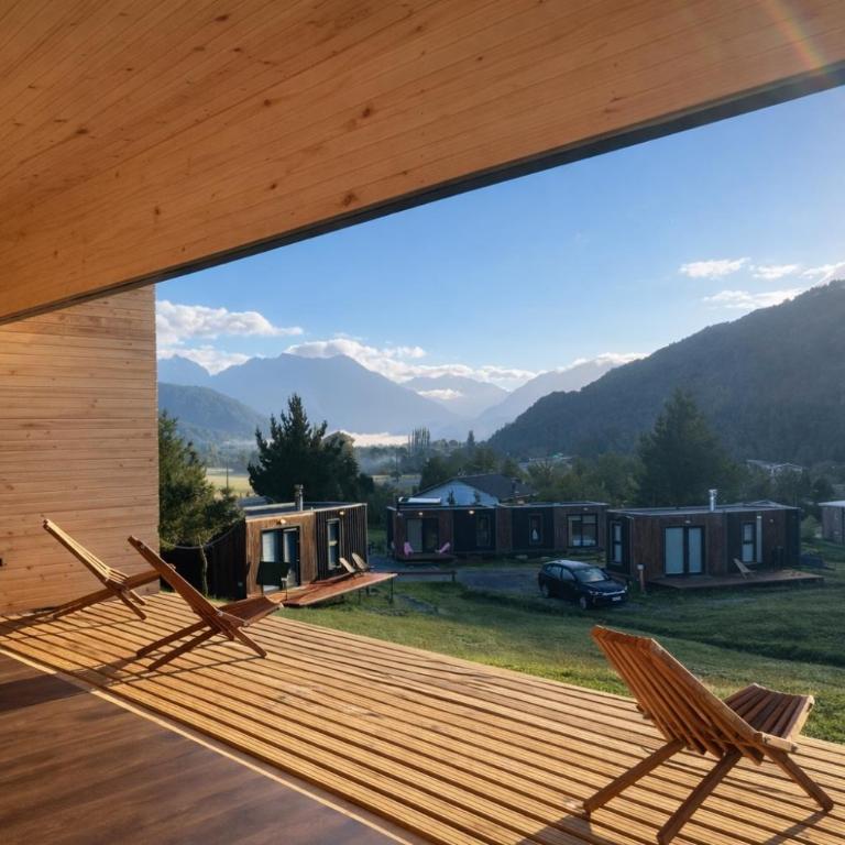 Puerta austral - Quadruple Room with Mountain View - 8