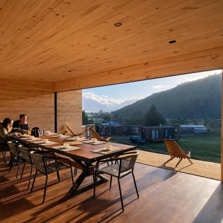 Puerta austral - Quadruple Room with Mountain View - 7