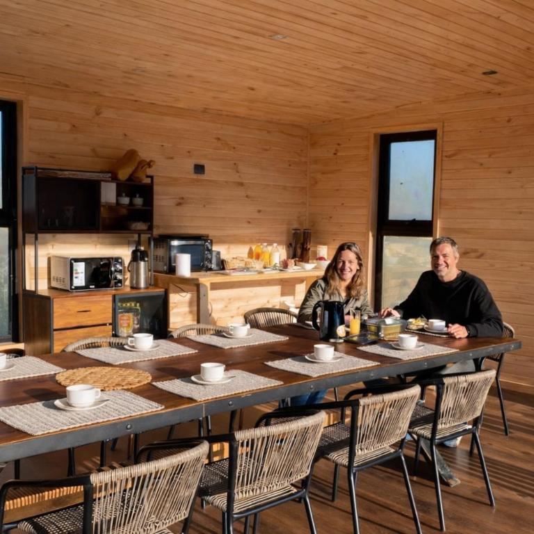 Puerta austral - Quadruple Room with Mountain View - 9